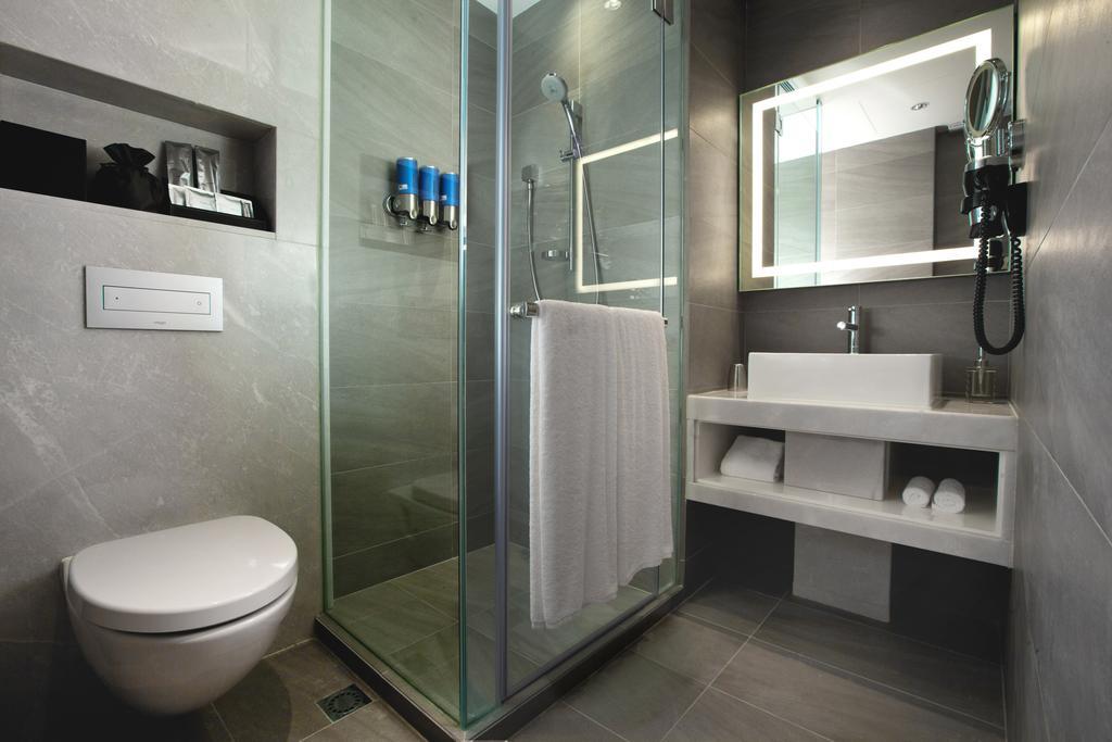 Mira Cube Hotel Tsim Sha Tsui  Buitenkant foto